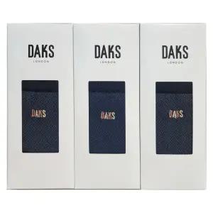 [롯데백화점]닥스 DB24333 신사 면단목  작은격자 3족세트