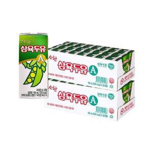 삼육식품 고소한 삼육두유A 190ml 48개
