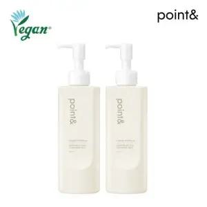 [포인트앤] point 비건 저자극 소이 클렌징 밀크 230ml X 2개