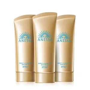 아넷사 퍼펙트 UV 선스크린 스킨케어 젤 NA 90g 3개