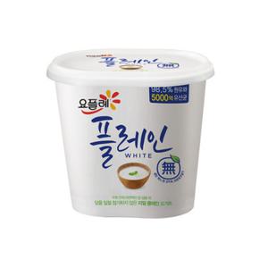 빙그레 요플레 플레인 화이트 900ml X6개입/대용량/냉장무/배