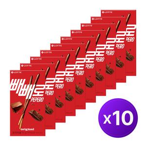 롯데 빼빼로54g(오리지날)x10개