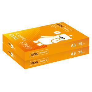 엑소 큐트베어 A3 복사용지(A3용지) 75g 1000매_슈팅