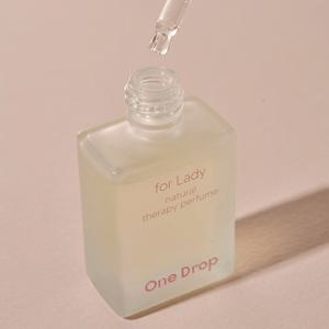 (2개)원드롭레이디 기능성 Y존 테라피 향수 올리브영 이너퍼퓸 9.5ml 생리냄새 질건조 탈취 생리완화 턱뾰루지 질탄력
