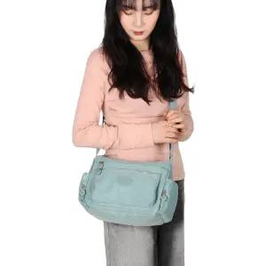 여성 캐주얼 크로스백 숄더백 데일리백  천가방  엄마선물 D764 힐다