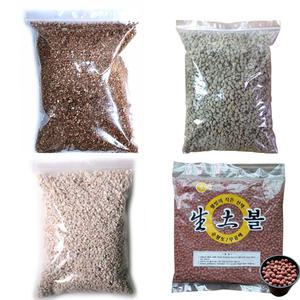 인공토4종(1L)/질석 펄라이트 버미큘라이트 vermiculite 황토볼 분갈이 용토 수경재배배지 양액배지 (버미