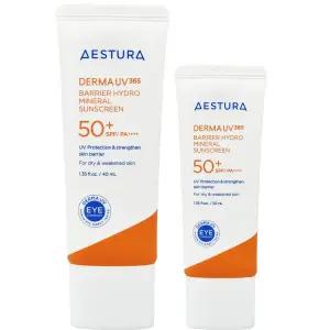 에스트라 더마 유브이365 장벽수분 무기자차 선크림 40ml+20ml증 정