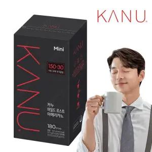 동서 카누 미니 마일드 로스트 150T+30T (180T) 원두 커피