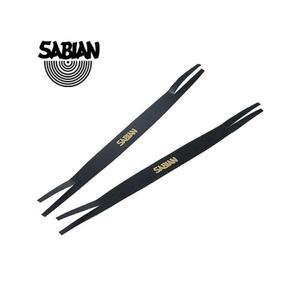 LEATHER CYMBAL STRAPS SABIAN PAIR 61002 사비안