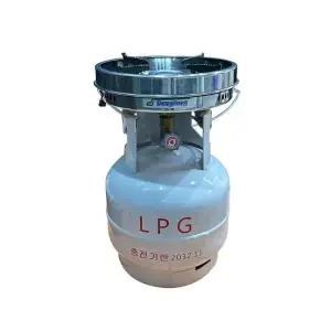 [코야프]동성 해바라기버너 세트 LPG 가스버너 그리들