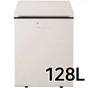 디오스 김치냉장고 뚜껑형 128L(Z132MEE123) (운송료상이)