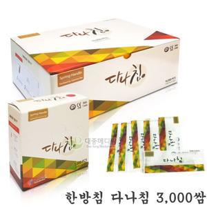 한방침 일회용 멸균 침 다나침 (3,000쌈, 30,000pcs)