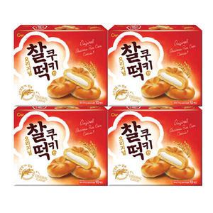 청우 찰떡쿠키 오리지널 215g, 4개