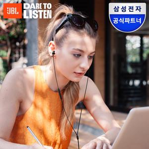 삼성공식파트너 JBL T310C C타입 유선 이어폰 블랙