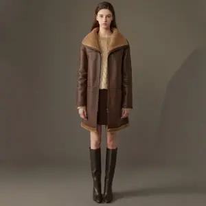 [론칭가 199000원] 리오벨 24 Winter 호주산 양모 100% faux 무스탕 롱 코트