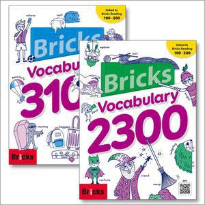 [카드10%] 브릭스 보카 보케블러리 2300 3100 Bricks Vocabulary 세트 (전2권)