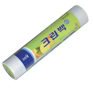 크린롤백 30x40x200매/비닐/일회용/봉투/가정/봉지/비닐/봉투/크린백/봉지/비닐팩/위생백/위생팩/롤백/위생