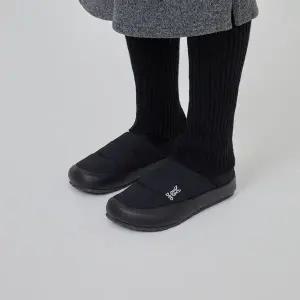 [DOD][디오디 공식] 가마 패딩 슬립온(BLACK)