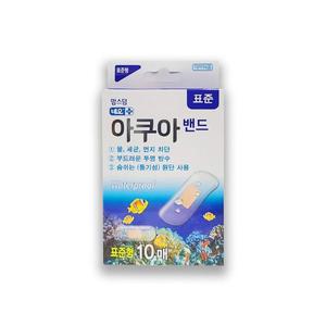 네오 맘스덤 아쿠아밴드(표준) 10매 x 1개