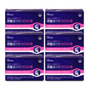 에버콜라겐 관절 콜라겐 3000 앰플 25ml x 14개입 X 6박스 I