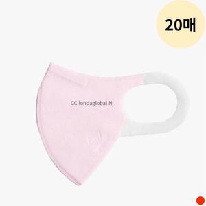 시노텍스 마스크 KF94 대형 라이트핑크 10매 X2개