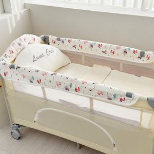 [추가구성상품] 몽슈레 루나크립 꿀잠 아기침대 10가지기능 36개월사용