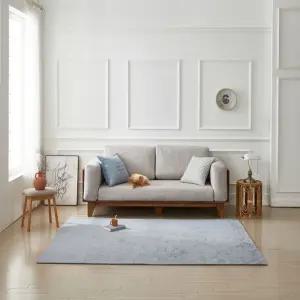 국산 셔닐발수러그 사각 200x250cm (색상선택)/거실카페트/거실러그/카펫트/겨울/보온/카페트/미끄럼방지
