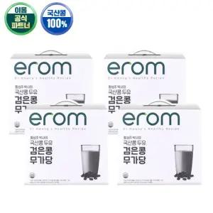 이롬황성주 검은콩무가당두유 190ml x 80팩