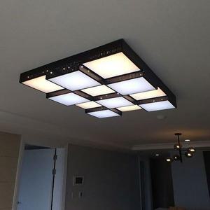 [제이큐]인포나인 화이트 LED 뉴큐브12등 200W블랙