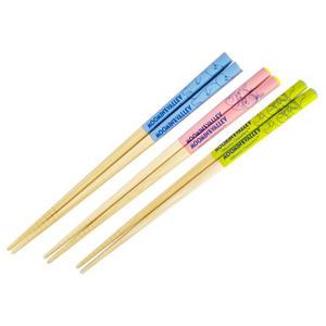 무민 캐릭터 나무 젓가락 초등학생 초등 고학년 캐릭터 어린이 젓가락 21cm (3P 세트)