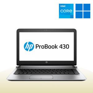 HP 저렴한 업무용 가성비 싼 사무용 리퍼 노트북 13인치 PROBOOK 430 G3 i5 6200U