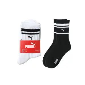 푸마 장목 크루 보더 삭스 3팩(PACK)