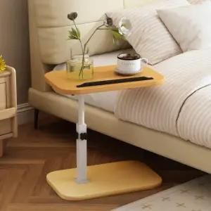 아트박스 가구느낌 벤사이드테이블 450 각도 높이조절 베드 침대 소파