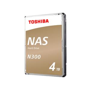 도시바 4TB N300 HDWG740 (SATA3/7200/512M) NAS용 무상 3년