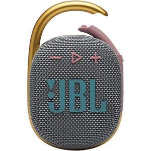 JBL 클립 4 휴대용 미니 블루투스 스피커, 그레이