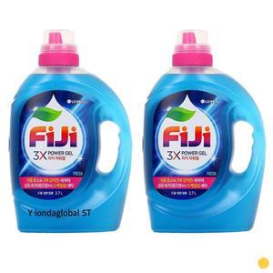 피지 액체세제 젤 세탁세제 겸용 프레쉬 2.7L 2개