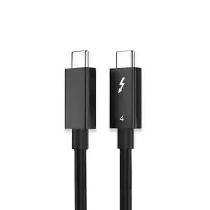 라디온 썬더볼트4 C to C 인텔인증칩 PD 100W 40Gbs 8K 60Hz 초고속 동축케이블