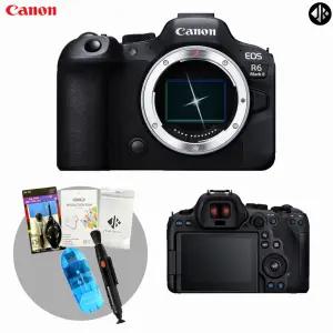 캐논 EOS R6 Mark II BODY + 악세사리 4종 패키지 / 액정보호필름+융+청소도구+리더기 _WJK