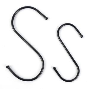 S자형 고리 블랙 10P 대/특대 S자고리 S S걸이 후