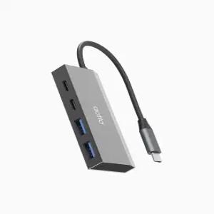 엑토 테트라 타입 C USB 4포트 허브 HUB-58