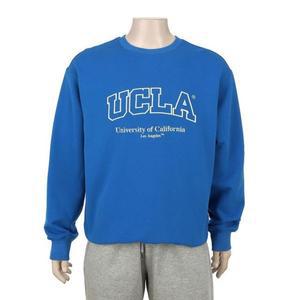 [갤러리아] [UCLA]남여공용)빅로고 베이직 스웨트셔츠[BLUE]UBRLT83 43