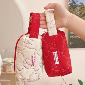 [JHP37688_51IL]대용량 화장품파우치 여행용 토끼 스몰