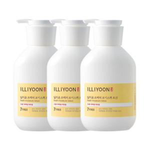 일리윤 프레쉬 모이스춰 로션 350ml 3개