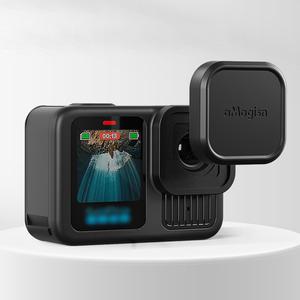 GoPro Hero 13 실리콘 렌즈 캡 보호 슬리브 카메라 액세서리용 긁힘 방지 및 먼지 방지 커버