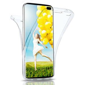 갤럭시A36 5G 케이스/A366 슬림 풀커버 클리어 케이스