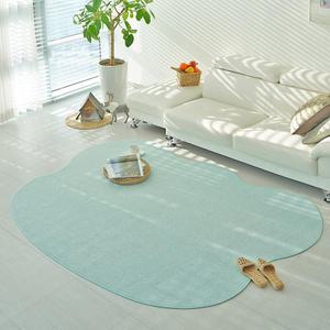 까드리아 체인지 워셔블 비정형 단모 러그 거실 카페트