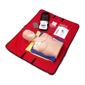 프레스탄 단순형 CPR마네킹 교육용 제세동기 세트