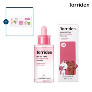 [라인프렌즈] 토리든 셀메이징 저분자 콜라겐 모공 탄력앰플 30ml