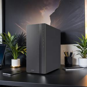 삼성 DM500TGZ-AI5S1T4-WIN11 14세대-i5 32GB SS1TB+4TB 사무용컴퓨터