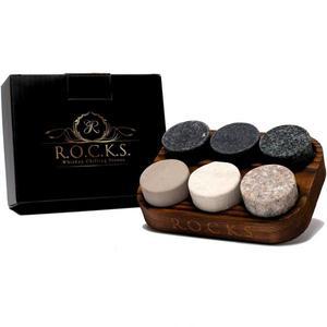 ROCKS 락스 위스키 칠링 스톤 6개 세트